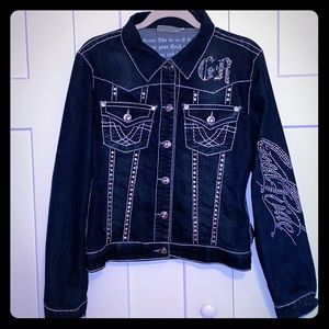 GoodRide Jean Jacket